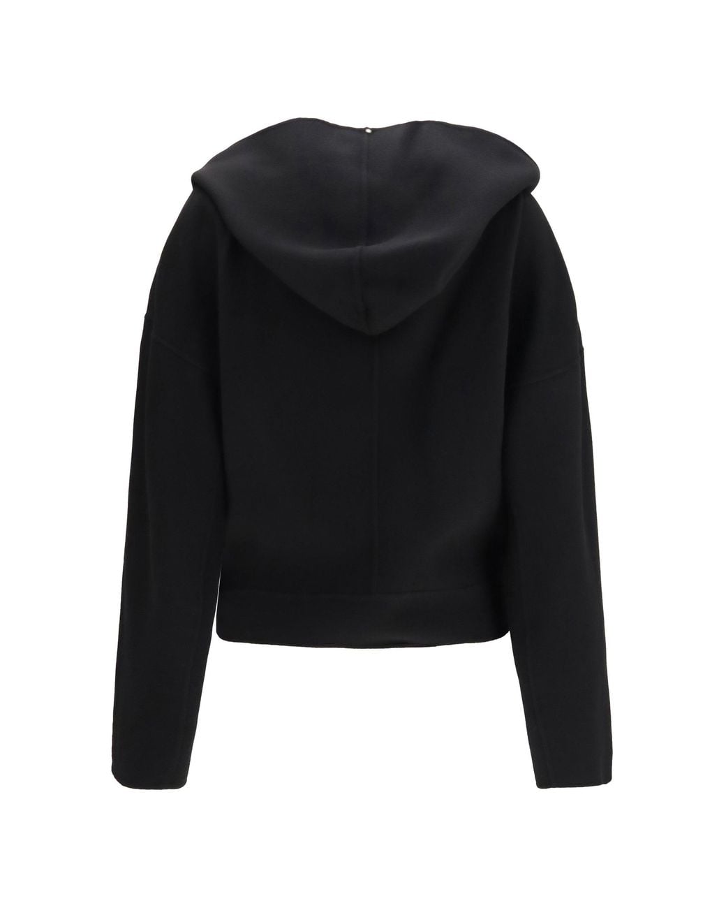 Max Mara Black Idoneo Pure Virgin Wool Jacket