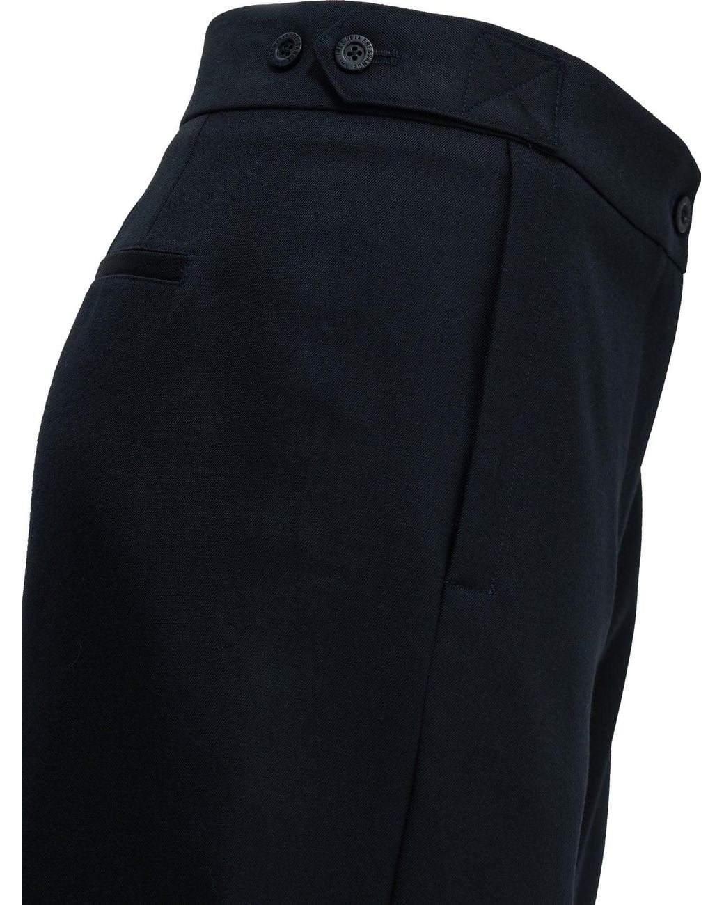 Ines De La Fressange Paris Blue Trousers