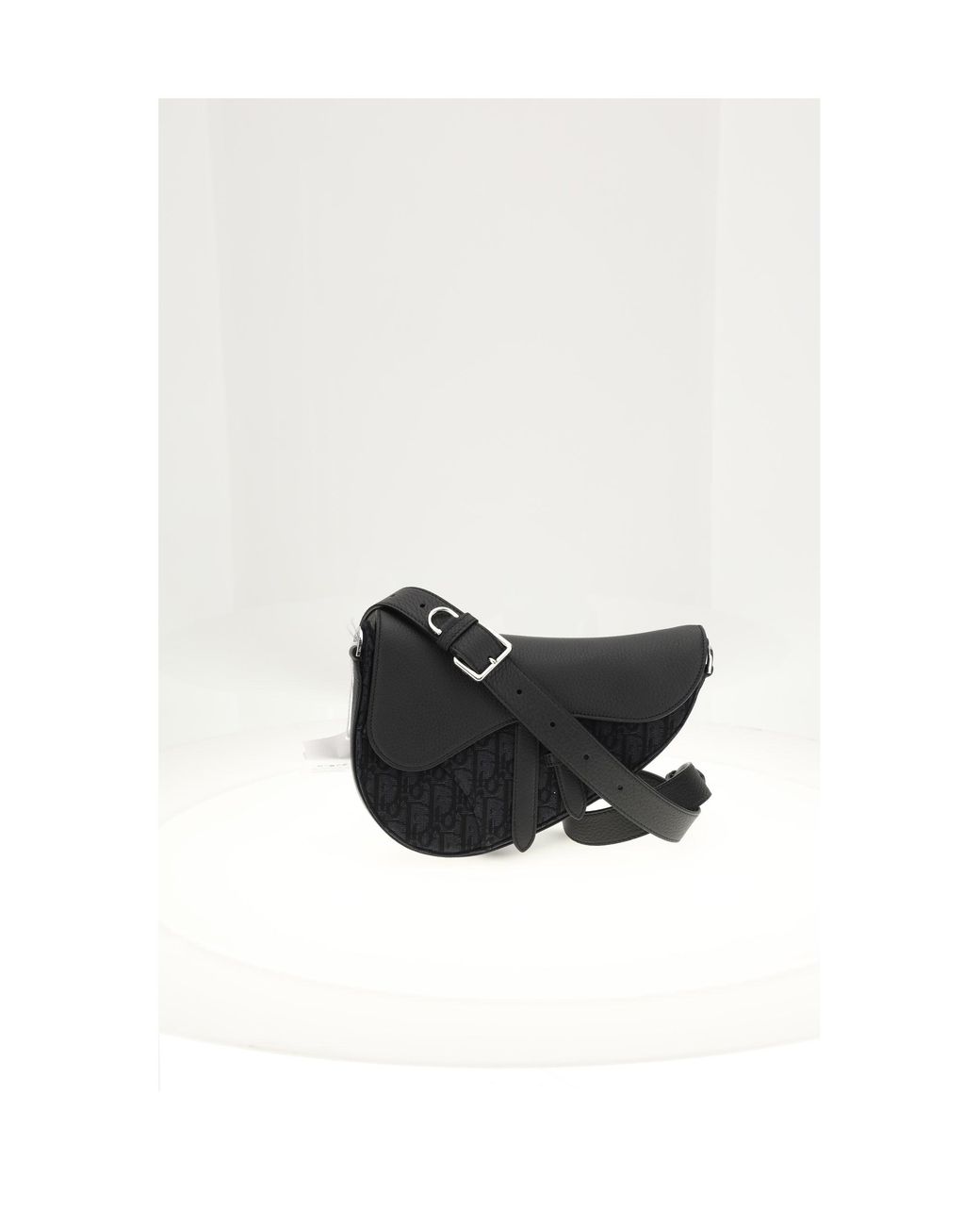 Dior White Clutch Bag Calf Leather (Bos Taurus) for men