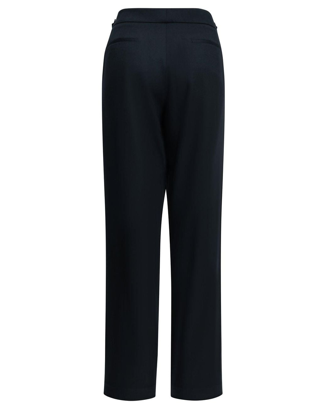 Ines De La Fressange Paris Blue Trousers