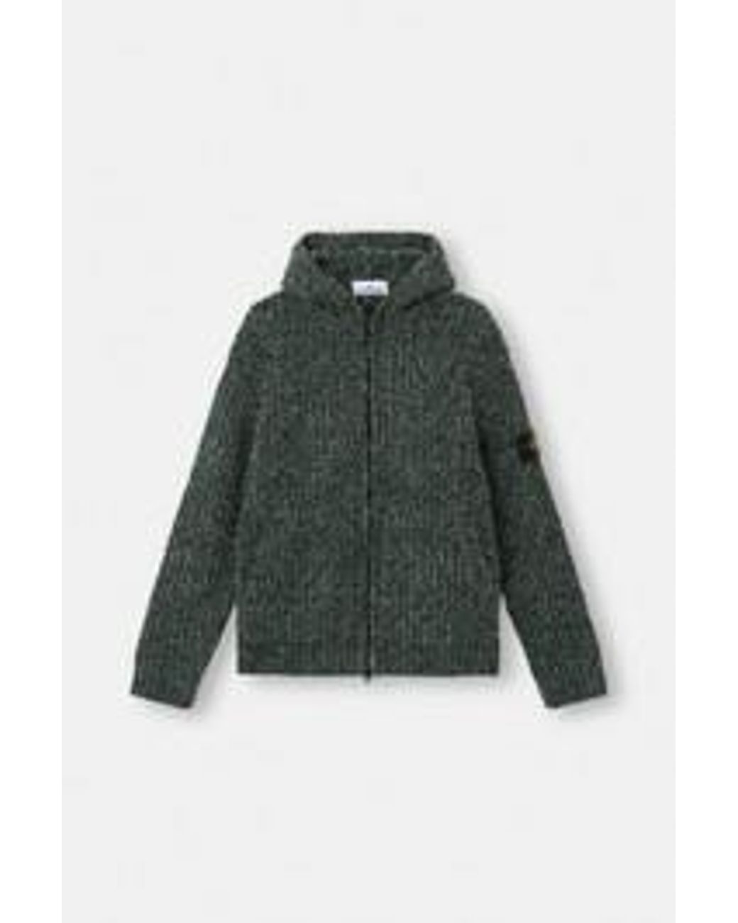 Stone Island Green Sweatshirt for men