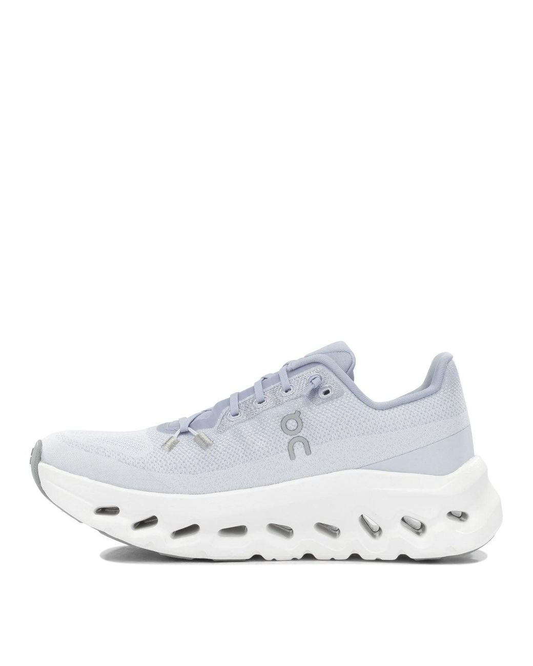 On Shoes White Cloudtilt Low-Top Sneakers Light