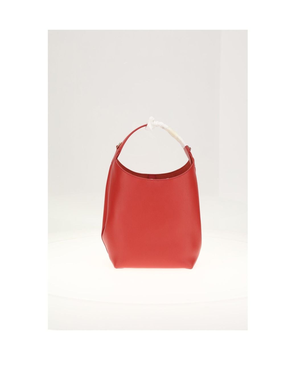 Céline Red Teen Hobo Ultra