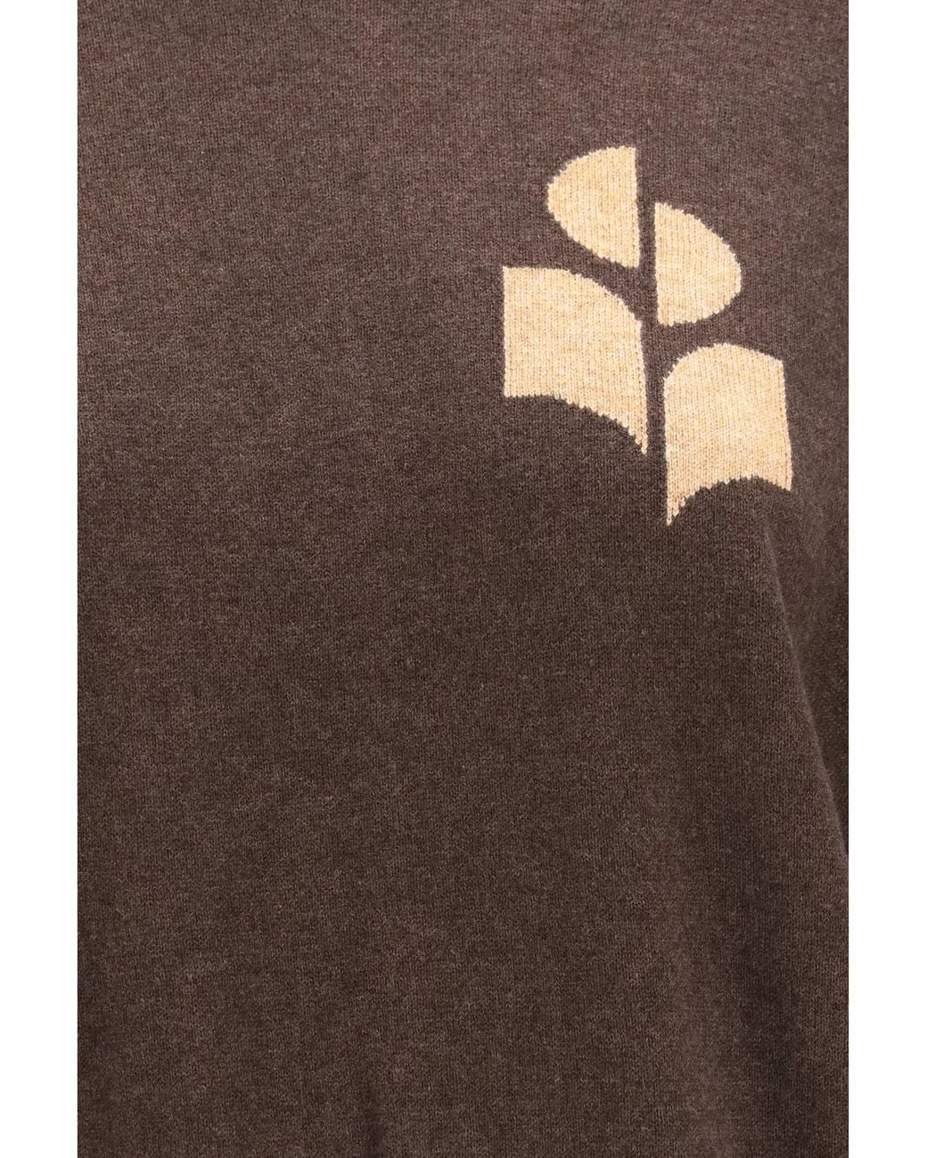 Isabel Marant Brown Marant Etoile Marisans Sweater