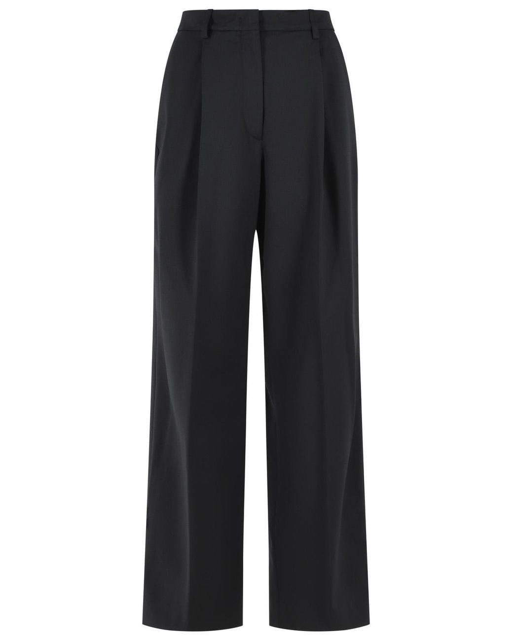 THE LATEST Black Axel Virgin Wool Blend Pants