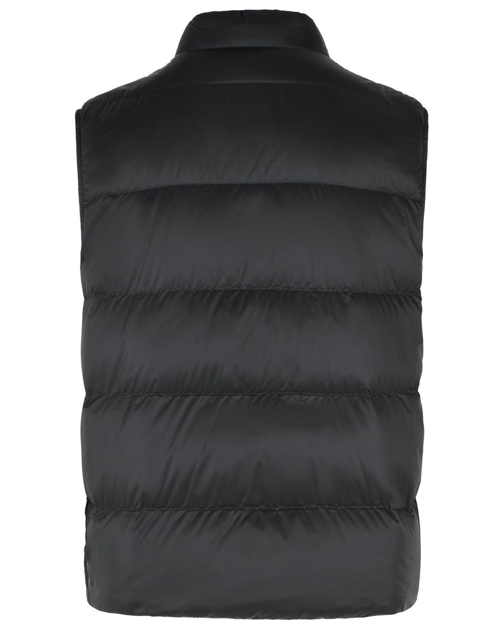 Moncler Black 'Tuquerouye' Polyamide Vest for men