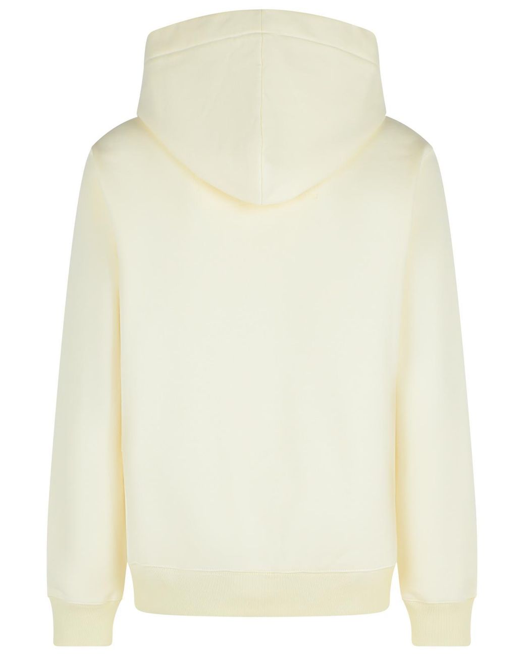 Lanvin Natural Ivory Cotton Sweatshirt for men