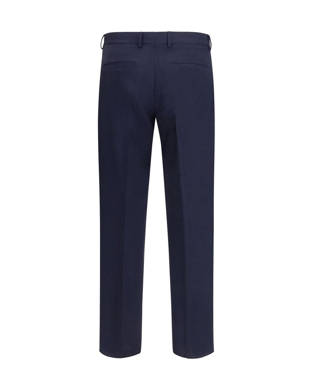 Fendi Blue Tailored Pants for men