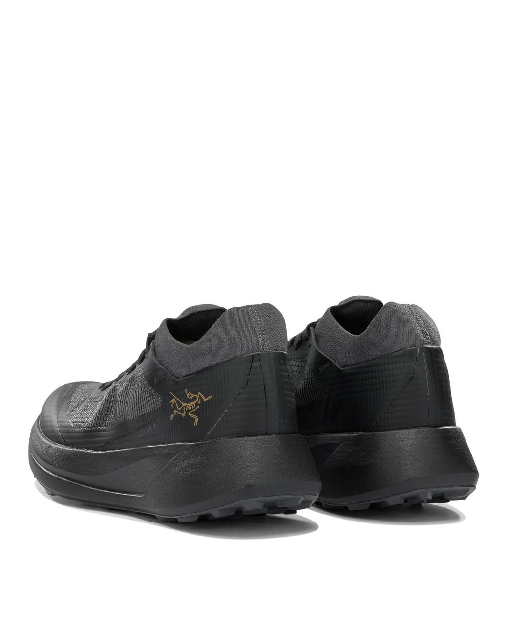 Arc'teryx Black "Silan 2" Low Sneakers for men
