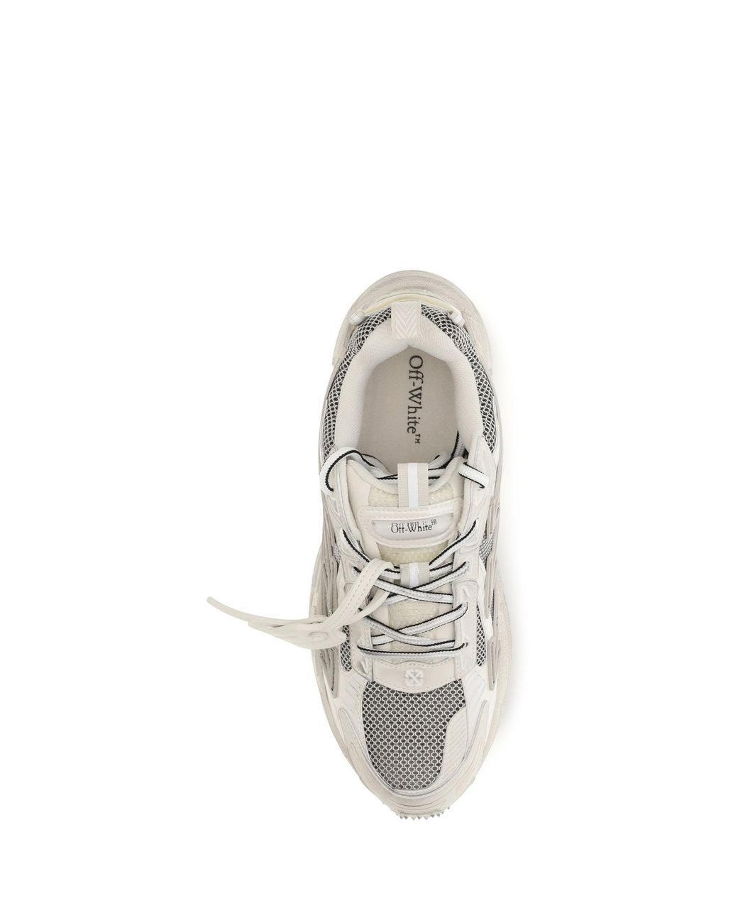 Off-White c/o Virgil Abloh White Be Right Back Worn Out Sneakers for men