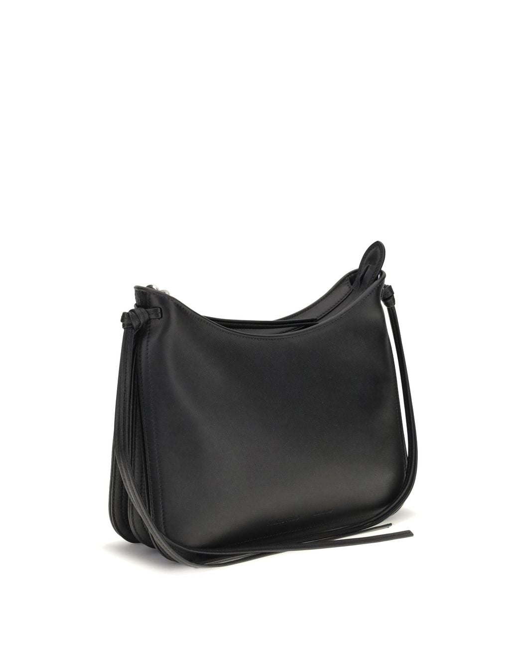 Phoebe Philo Black Gig Shoulder Bag Small