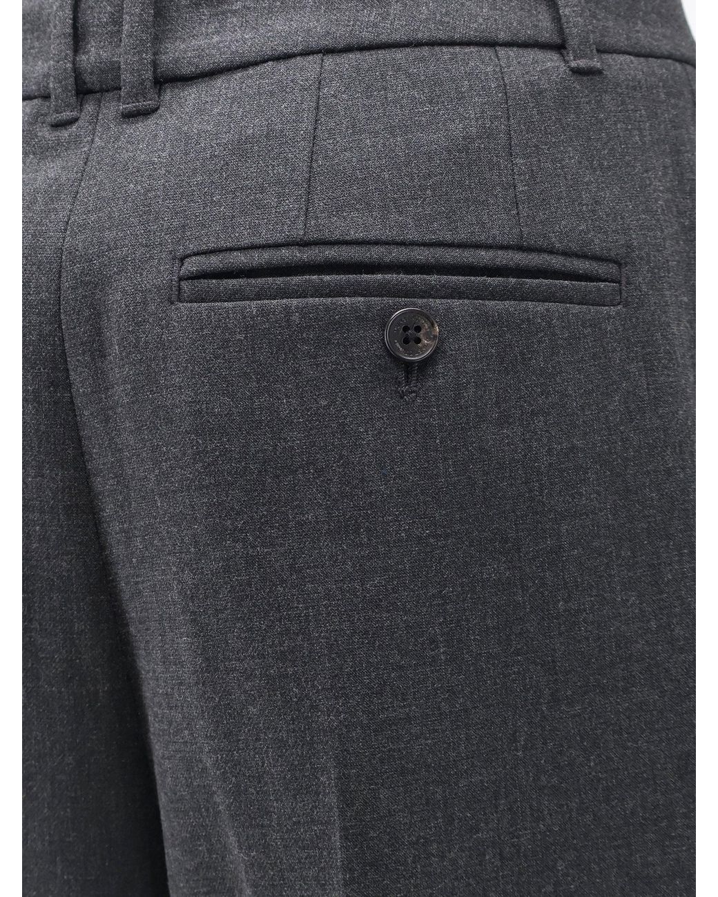 DUNST Blue Double Pleated Trousers