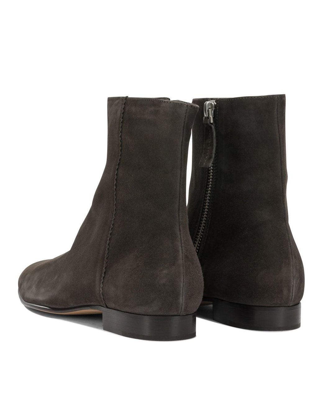 Pomme D'or Brown 1355 Dusty Camoscio Boots