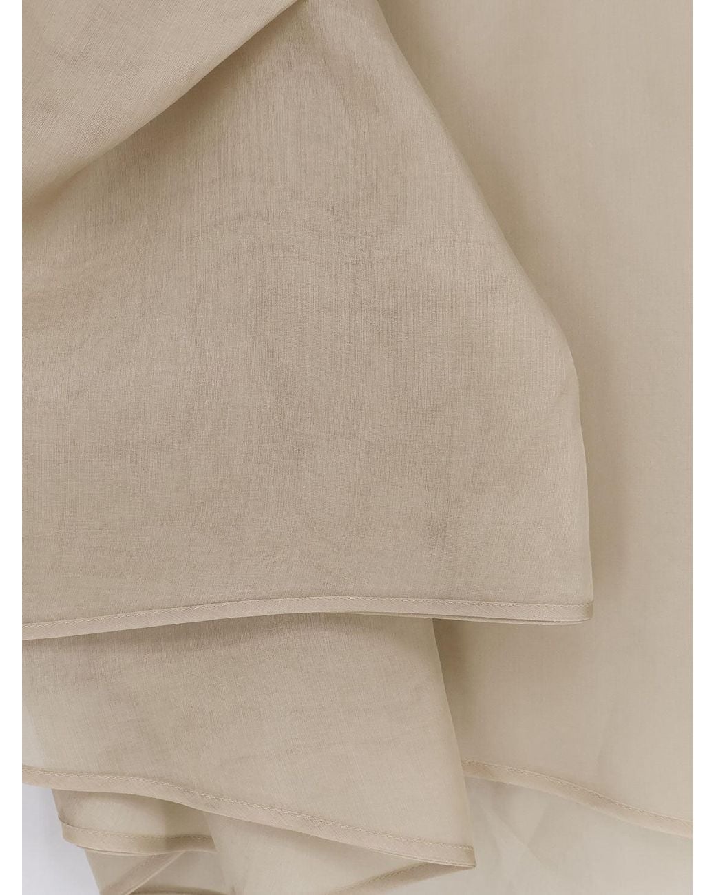 Max Mara Natural Mxadonna Silk Shirt