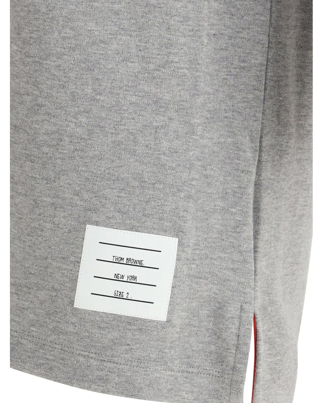 Thom Browne Gray T-shirts for men