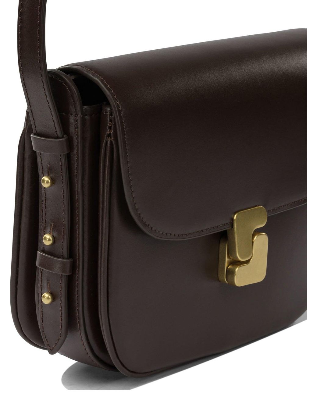 Soeur Black "Bellissima" Crossbody Bag