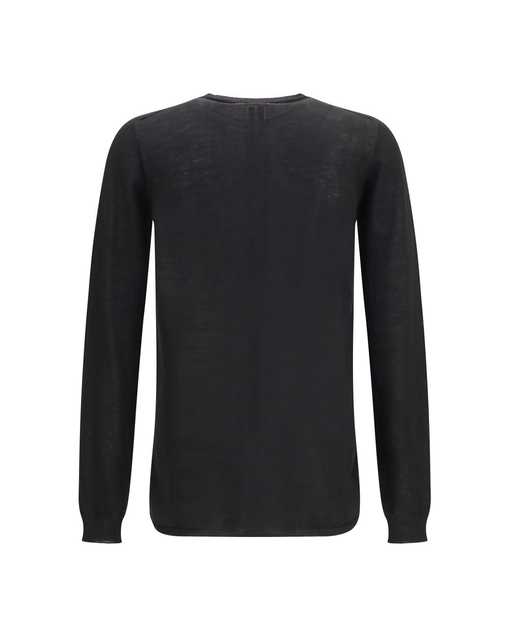 Rick Owens Black Biker Level Sweater for men