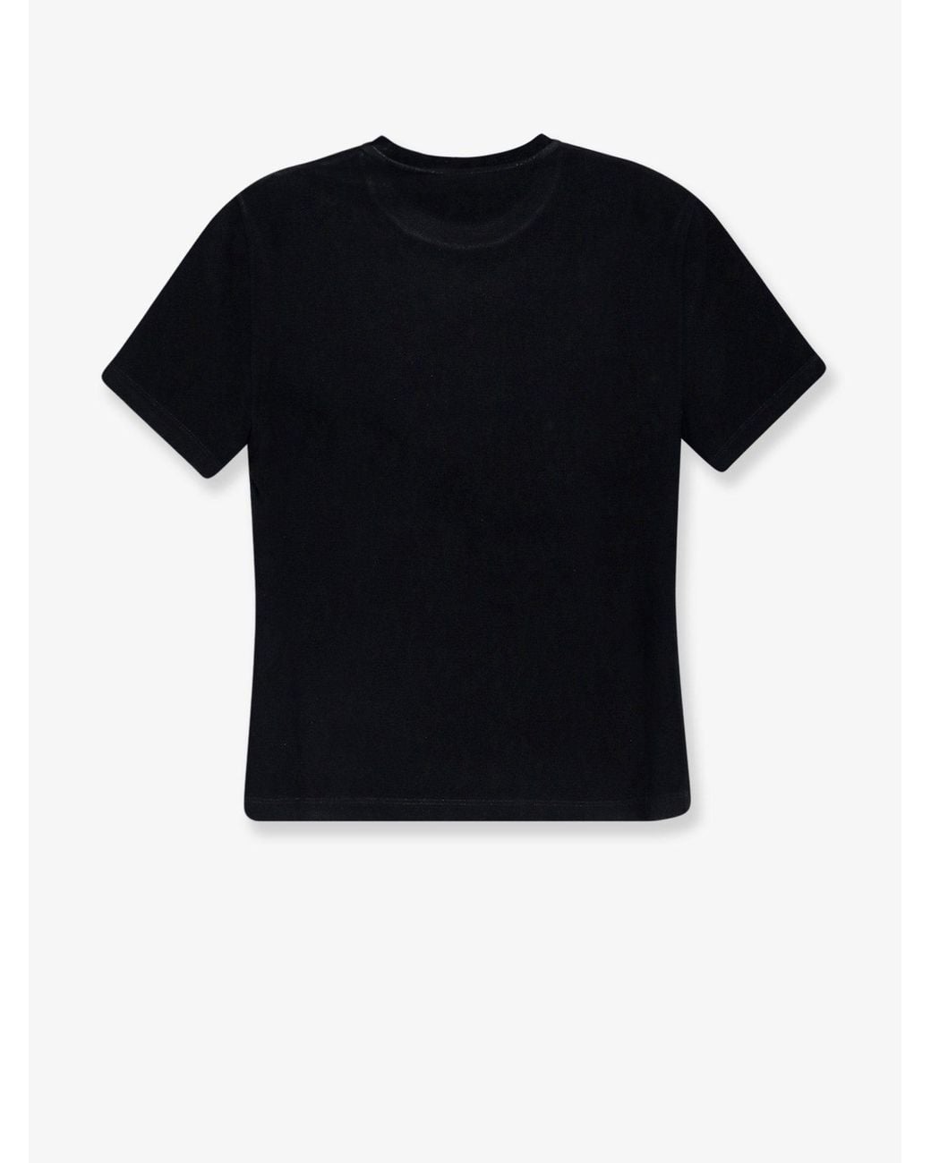 Gucci Black Technical Cotton Jersey T-Shirt