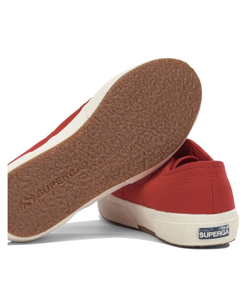 Superga Red Sneakers & Slip-On