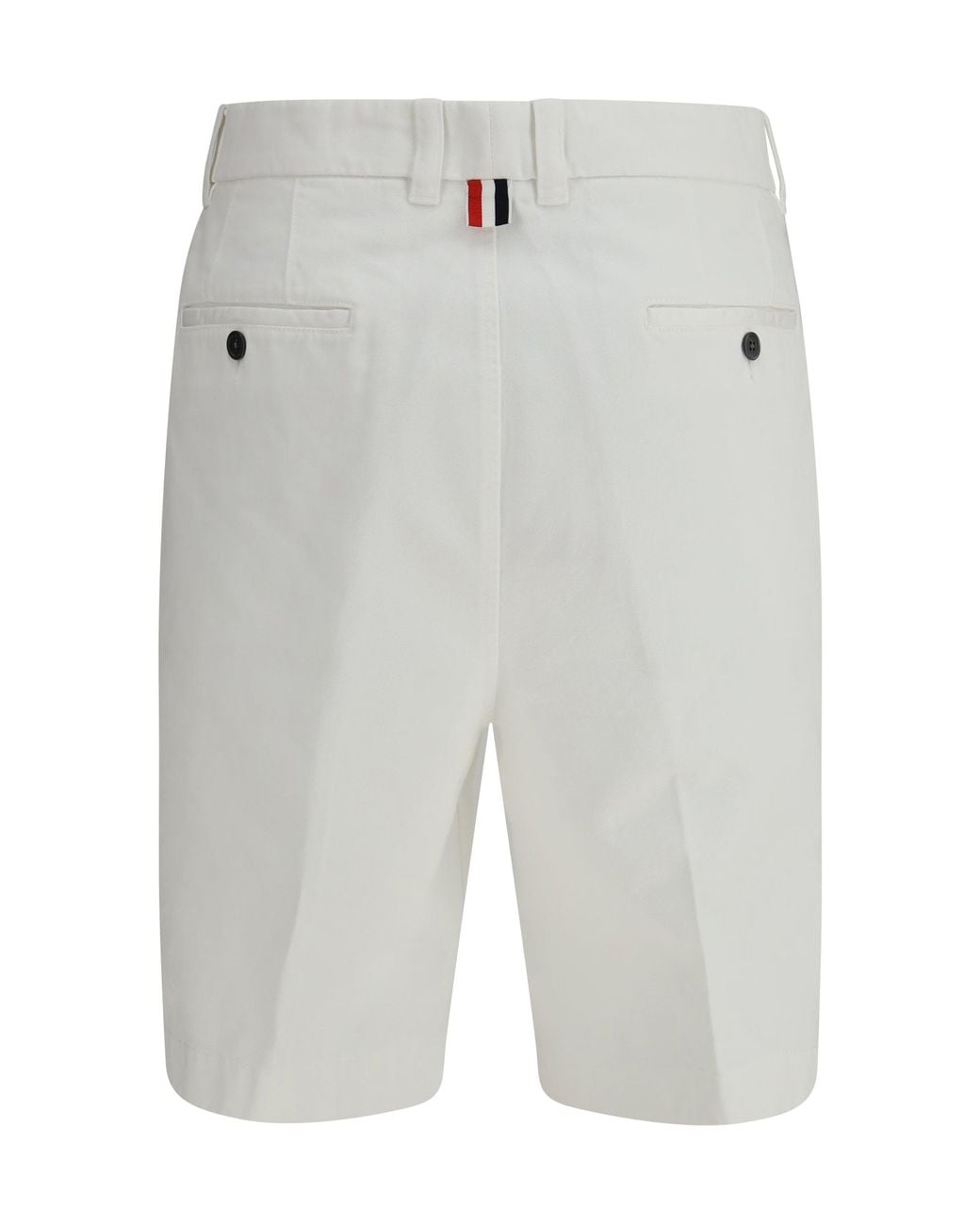 Thom Browne Gray Bermuda Shorts for men