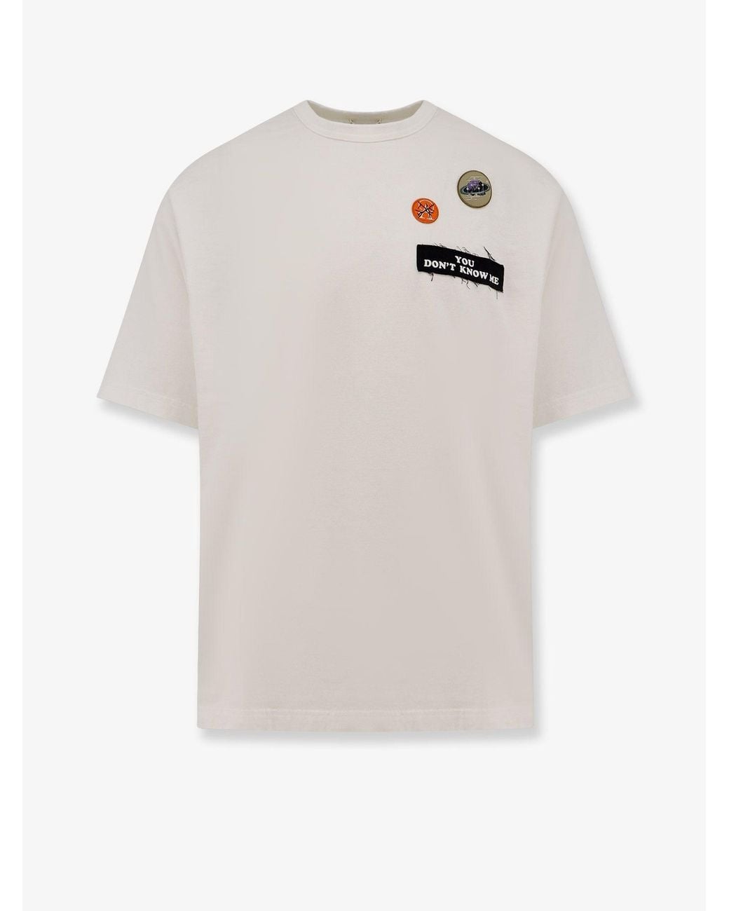 Undercover White Cotton T-Shirt for men
