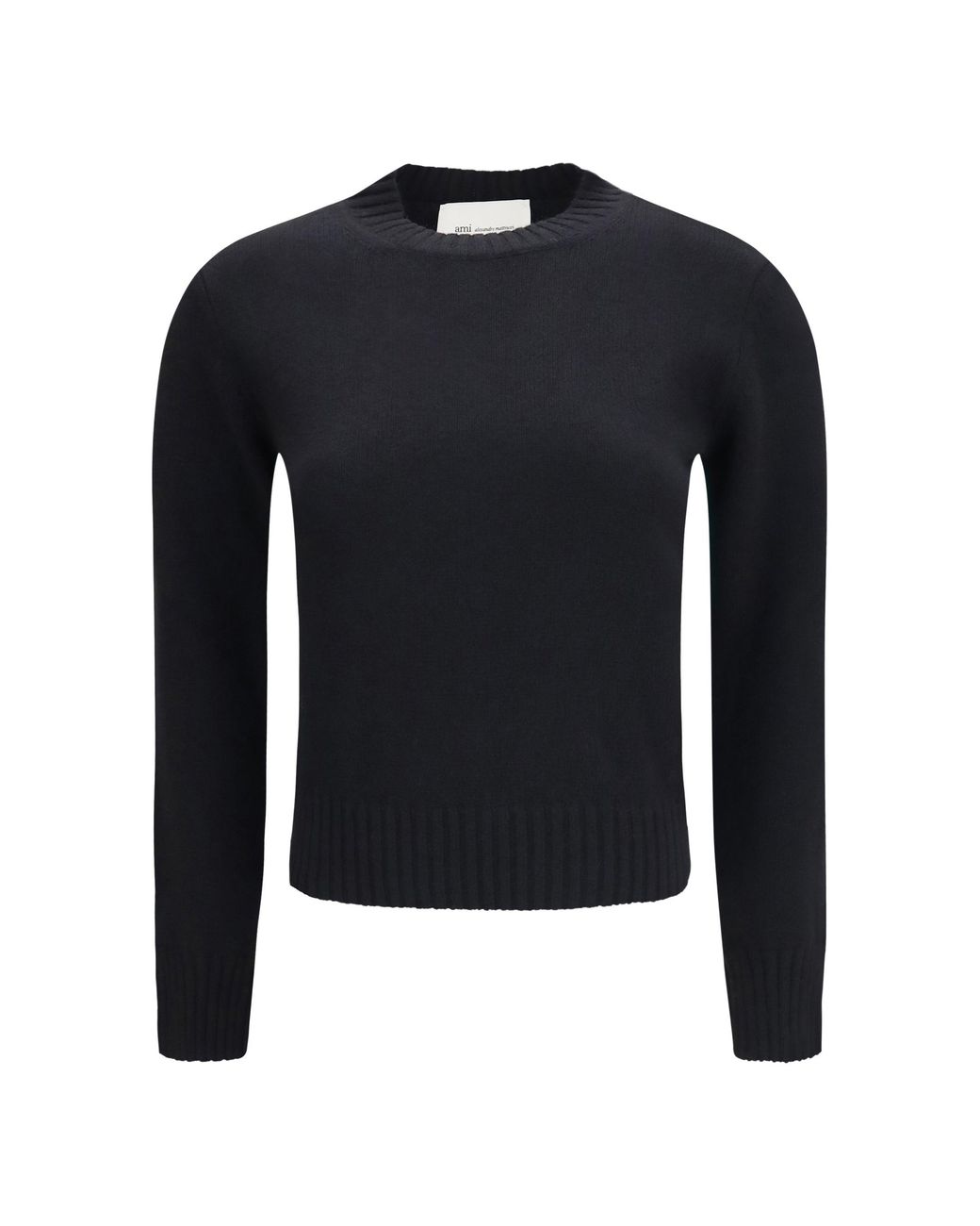 AMI Blue Ami De Coeur Sweater