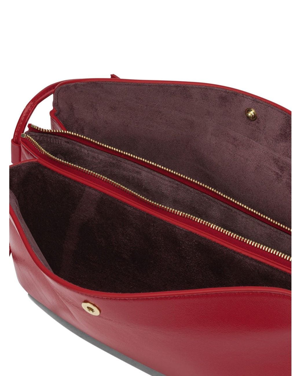 Céline Red Shoulder Bag