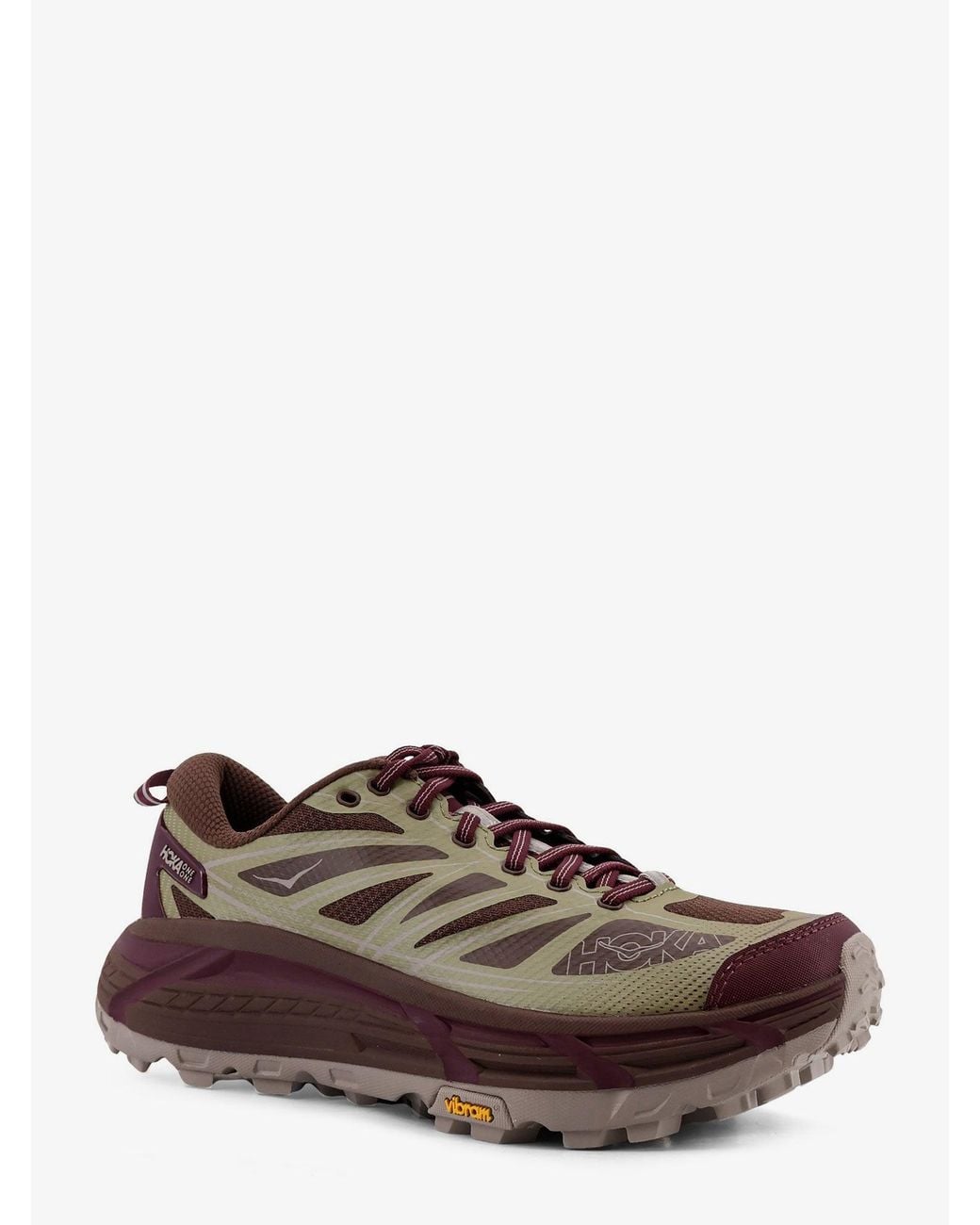Hoka One One Brown Re-Web Low-Top Sneakers for men