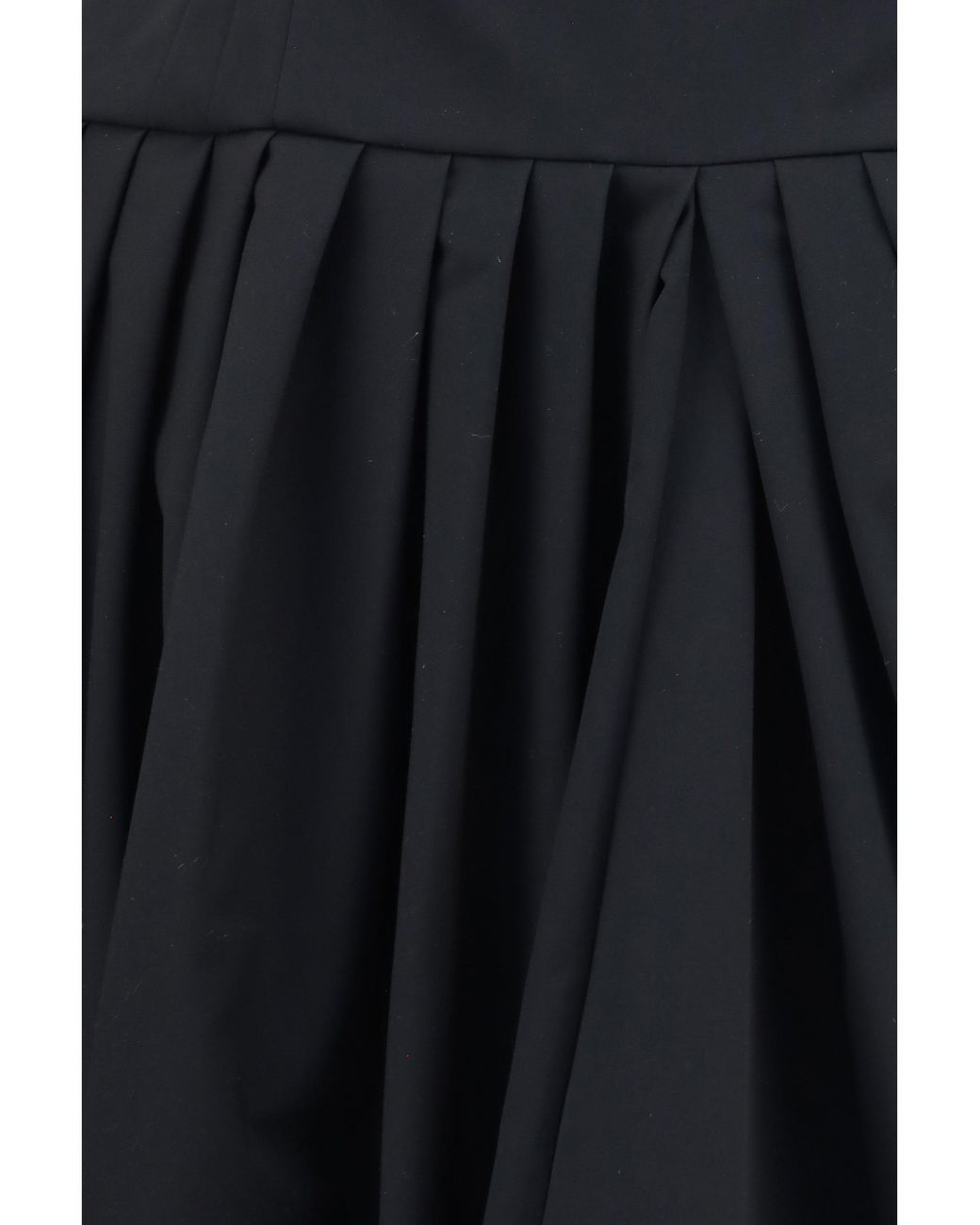 Magda Butrym Blue Off-The-Shoulder Midi Dress
