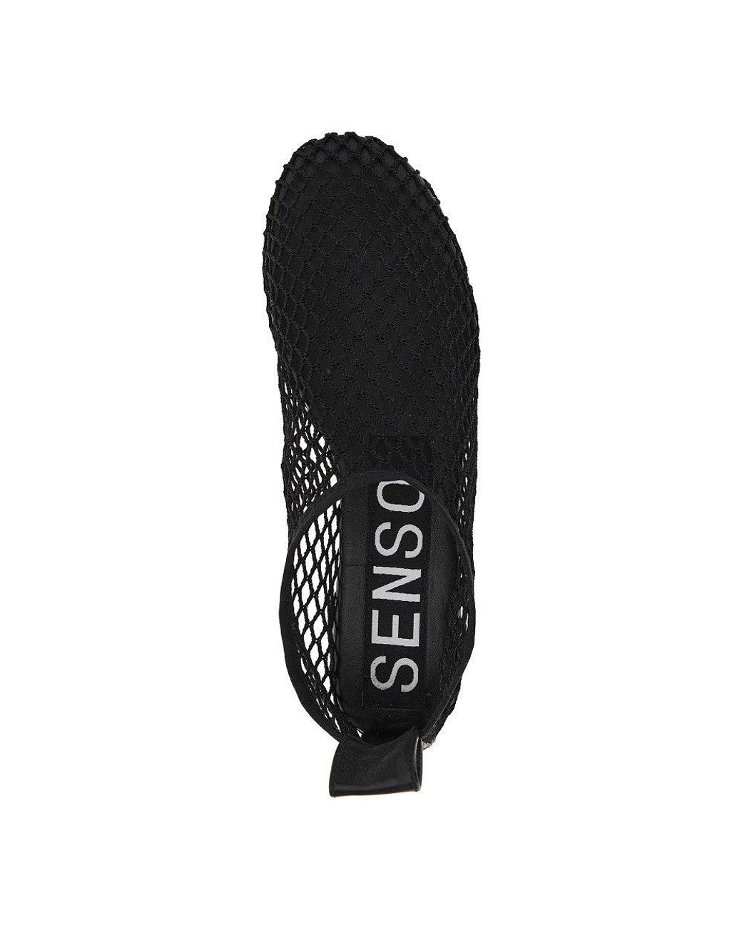 Senso Black 'Cordelia' Net Shoes
