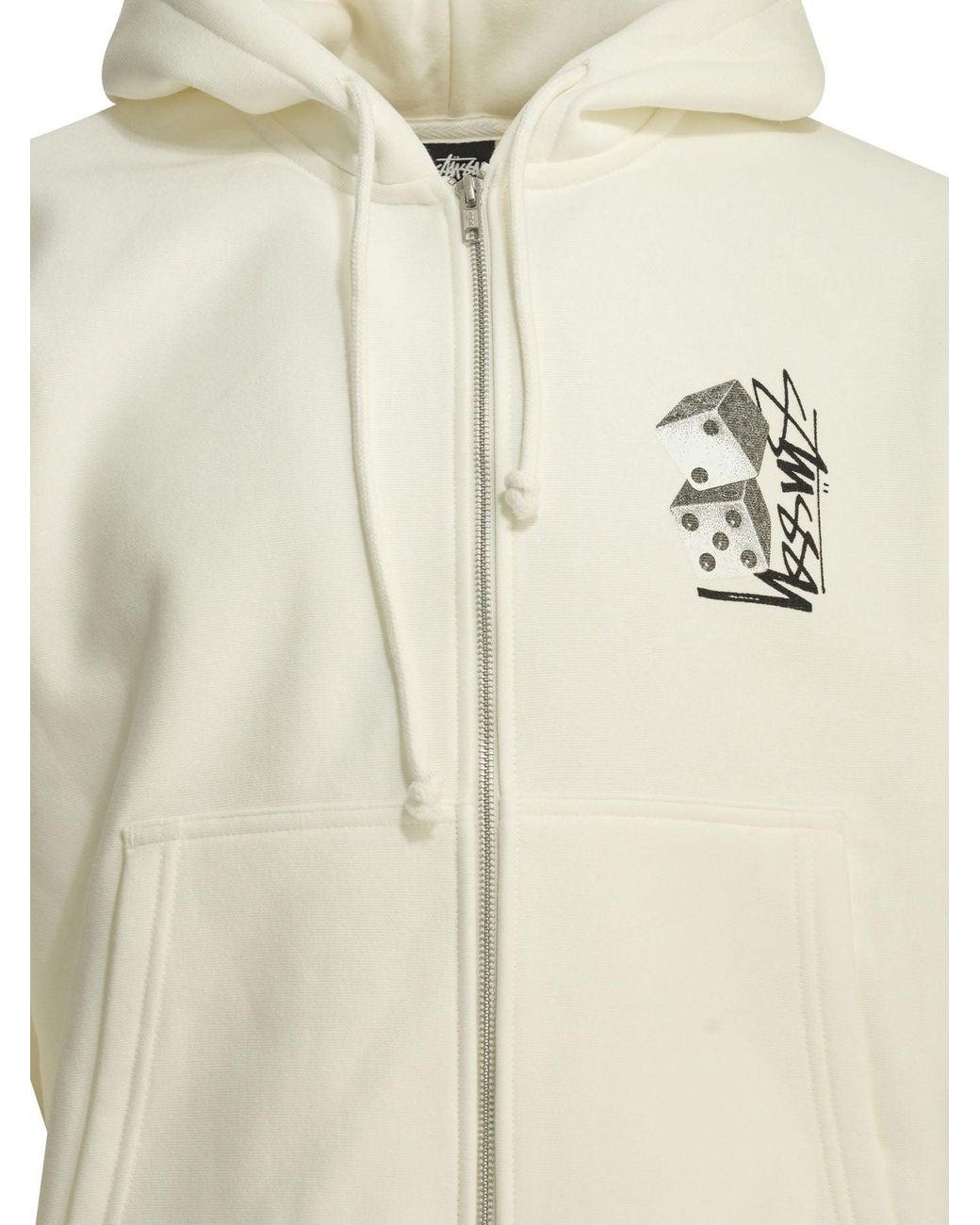 Stussy White Sweatshirts
