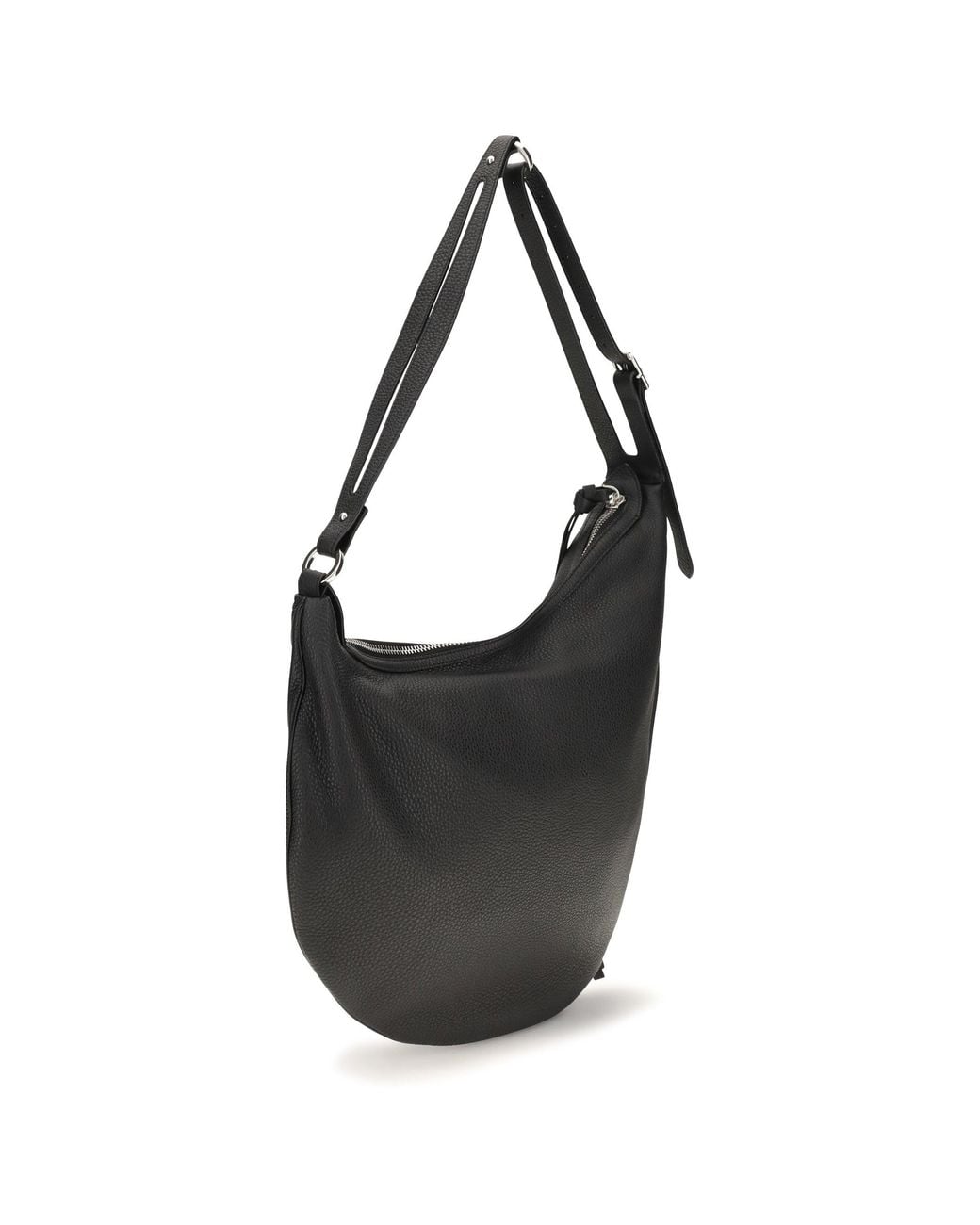 Fendi Black Oyster Large Shoulder Bag Nero for men
