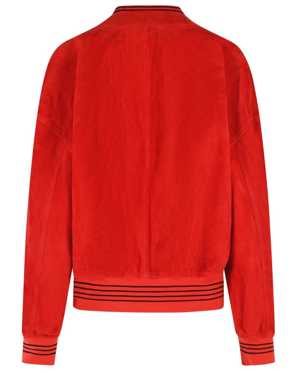 Versace Red Suede Jacket