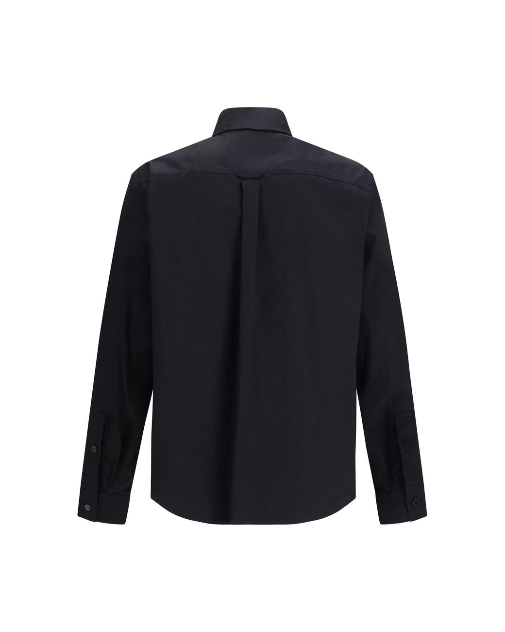 Dolce & Gabbana Blue Dolce & Gabbana Cotton Shirt With Pockets for men