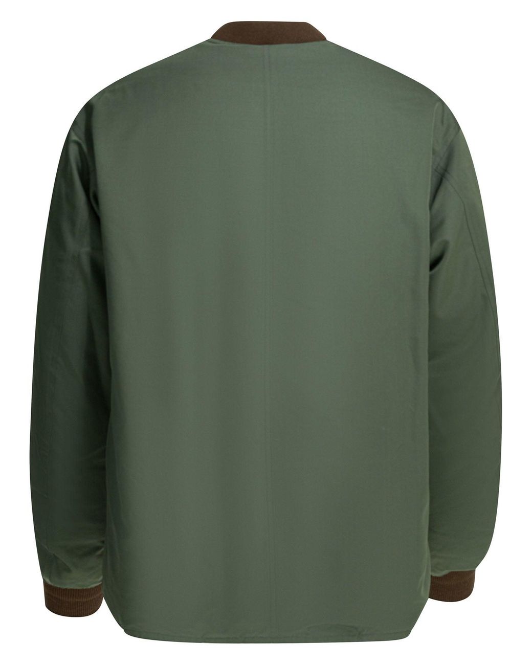 Visvim Green Wool Silk Jacket for men