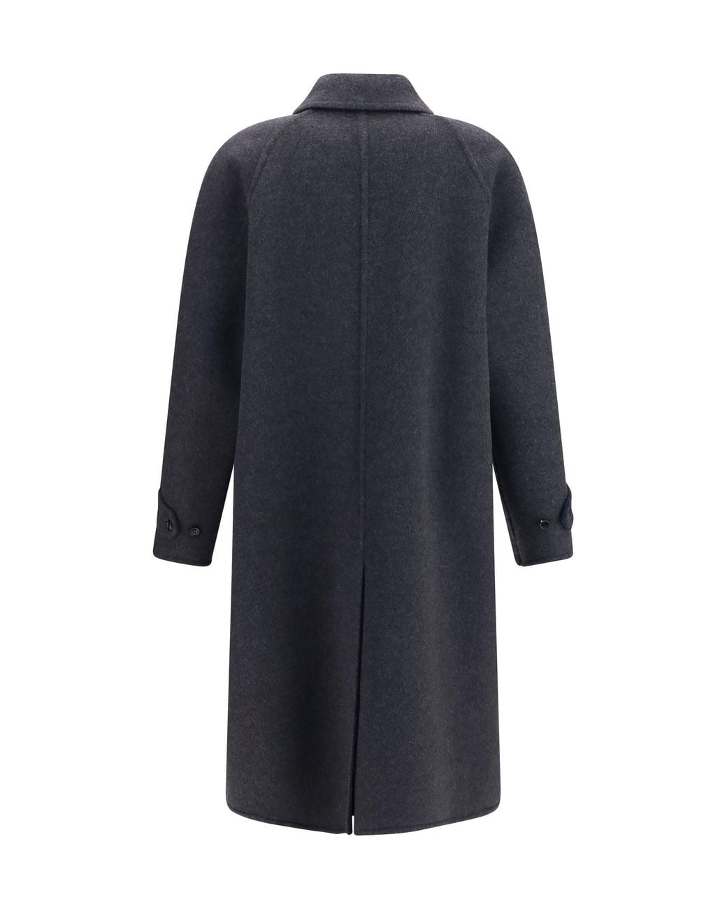 Valentino Blue Wool Coat for men