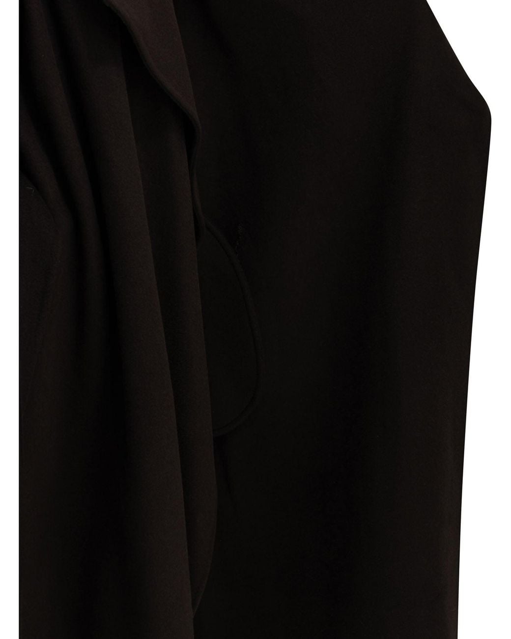 IVY & OAK Black Carrie Wool Jacket