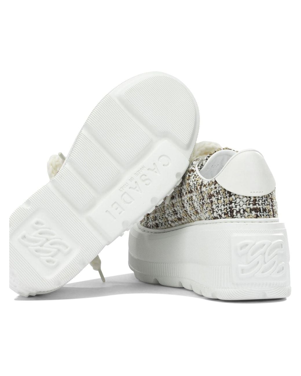 Casadei Gray Sneakers