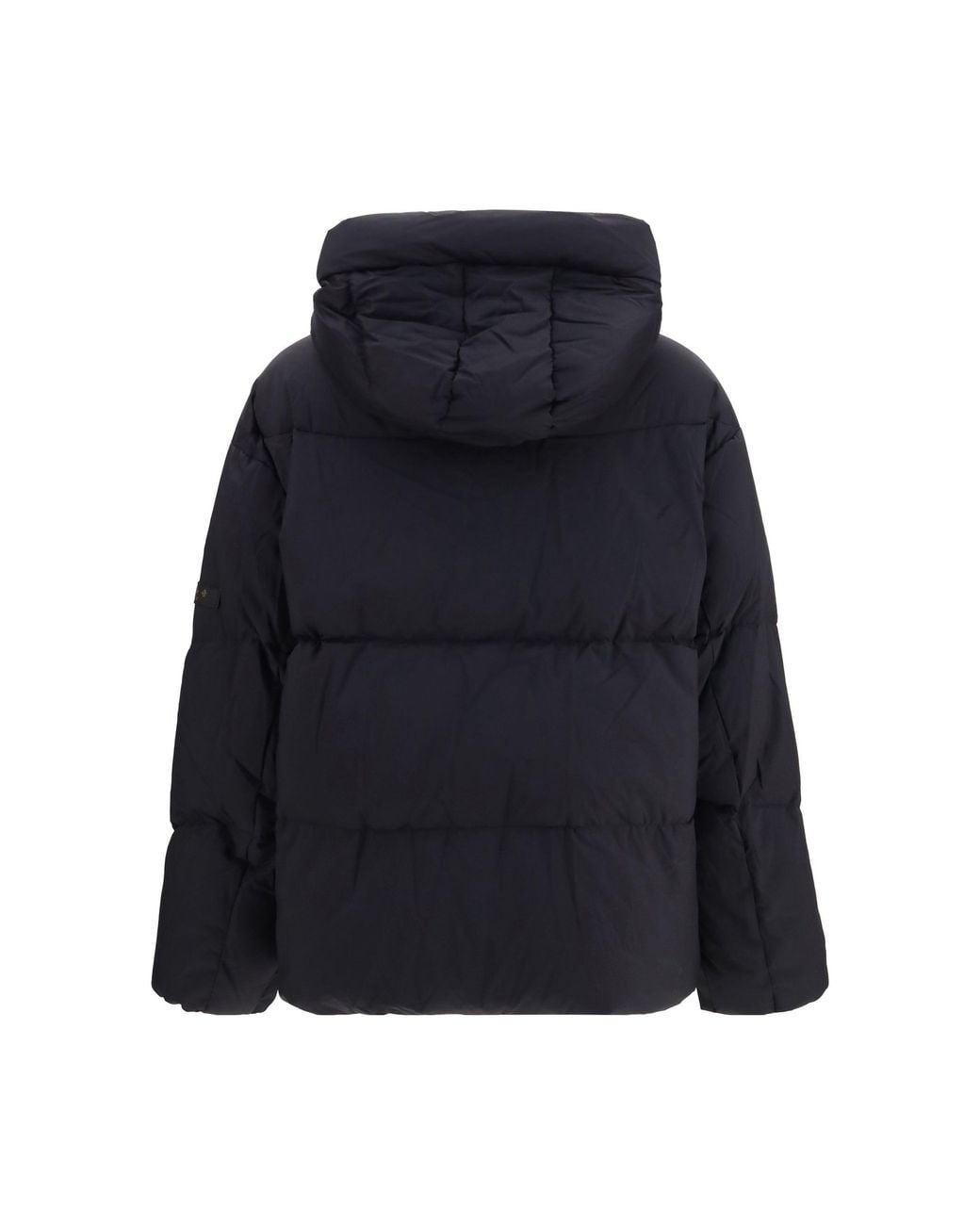 Tatras Blue Gigi Short Down Jacket