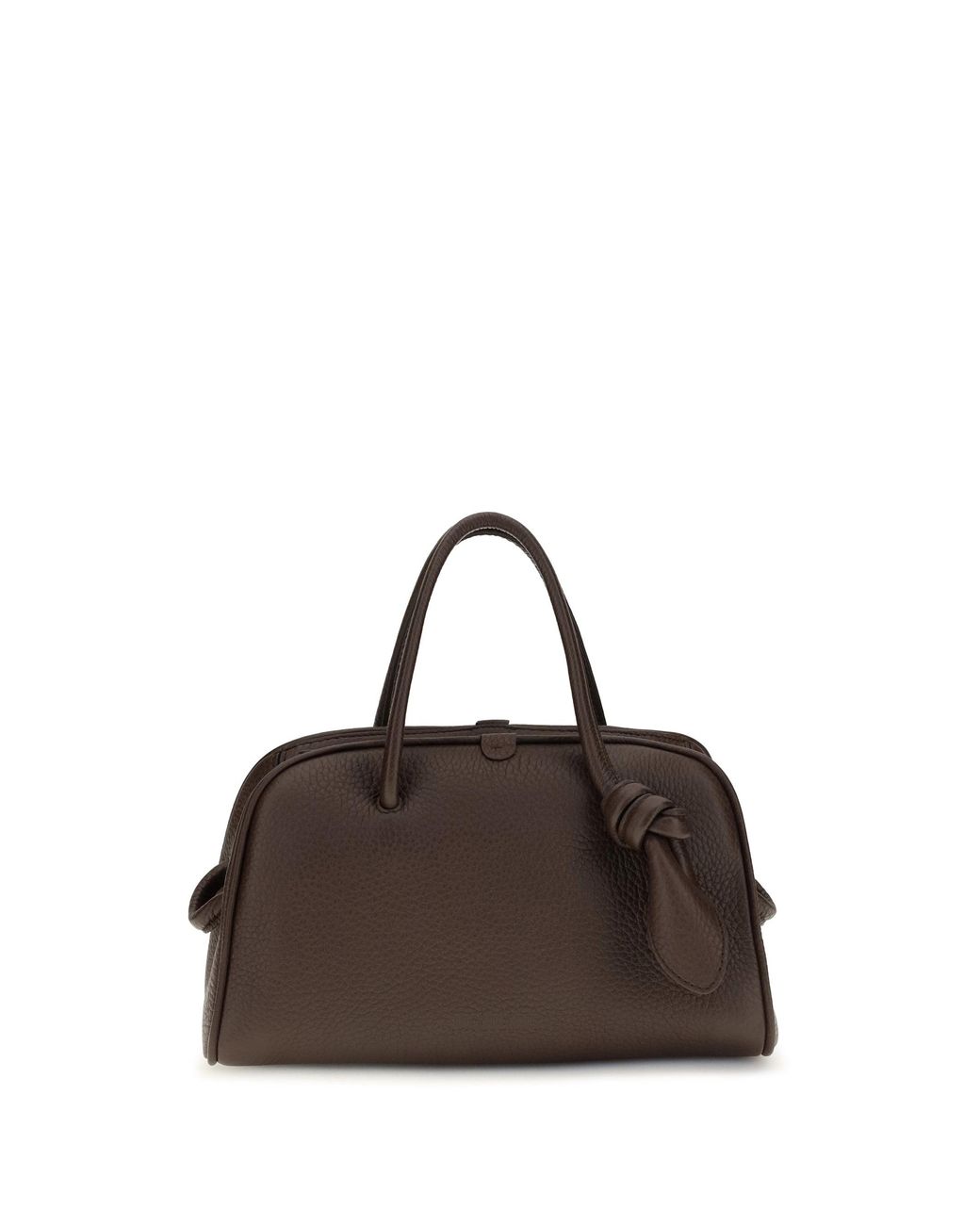Jacquemus Brown Top-Handle Bag