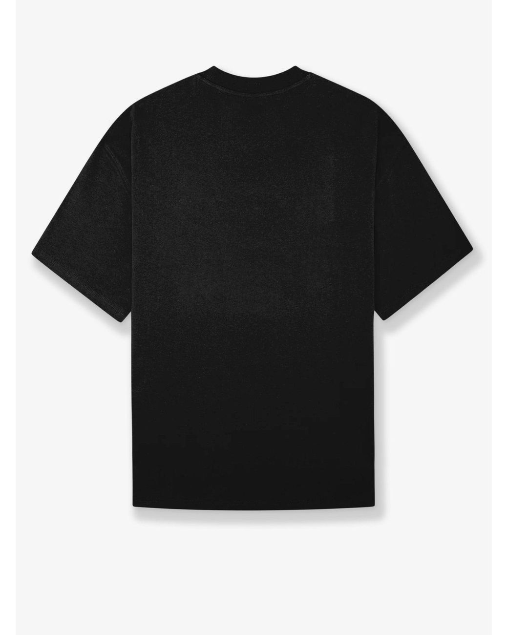 Woodbird Black Wbbeam Cotton T-Shirt for men