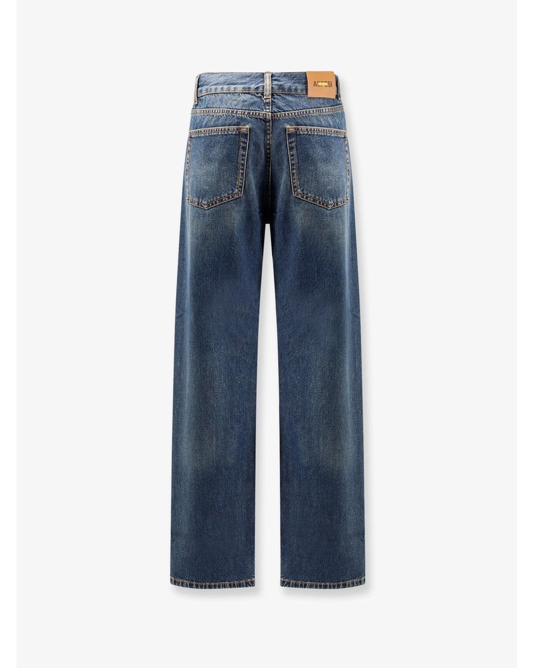Aspesi Blue Five Pockets Jeans