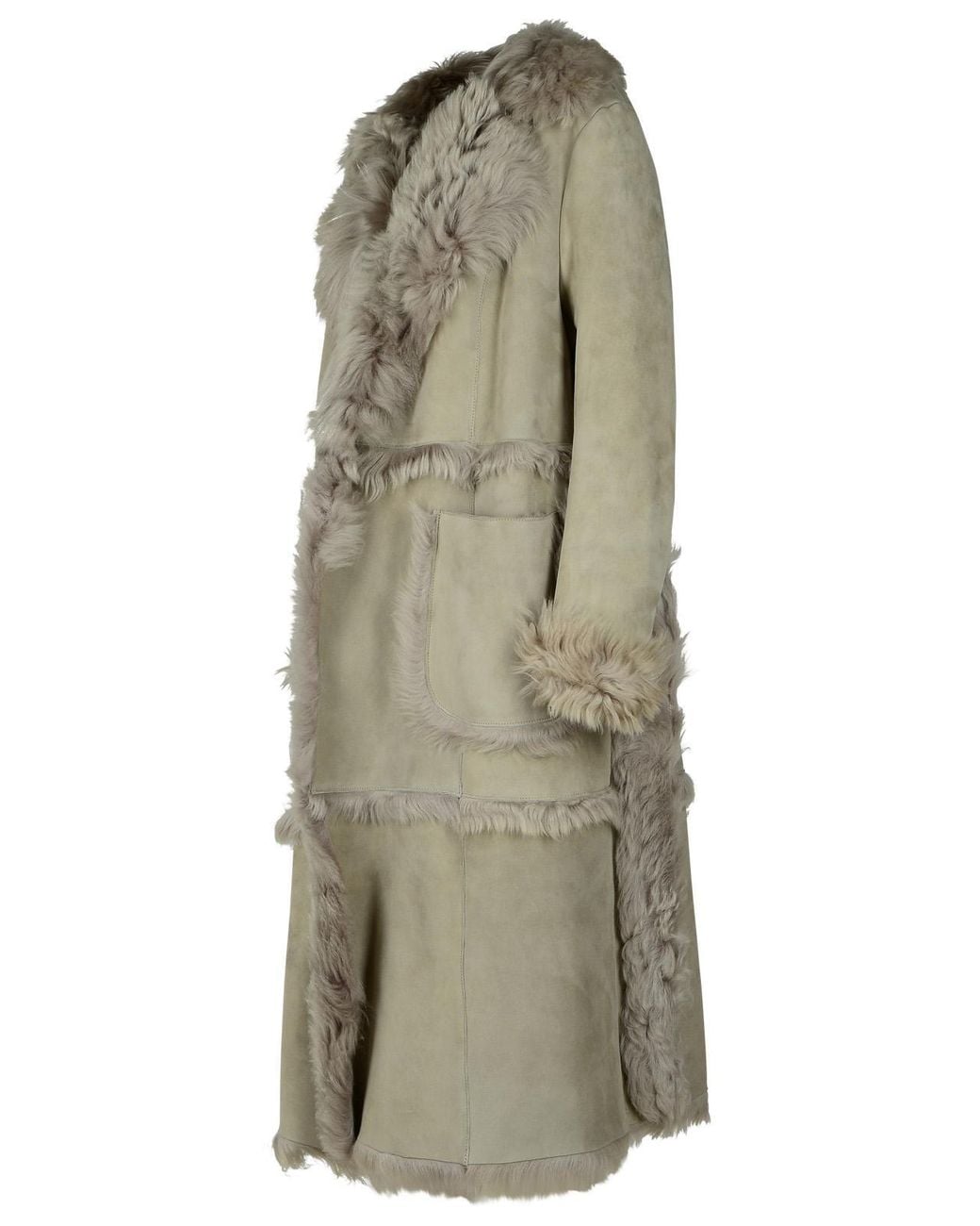 Salvatore Santoro Natural Suede Coat