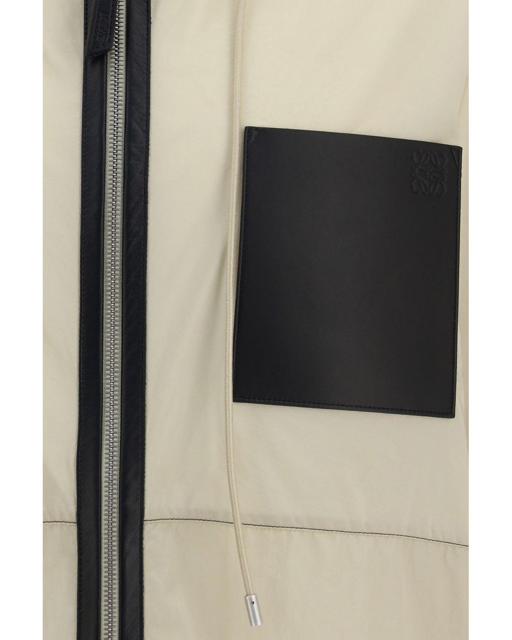Loewe White Hooded Technical Fabric Jacket X Paula's Ibiza for men