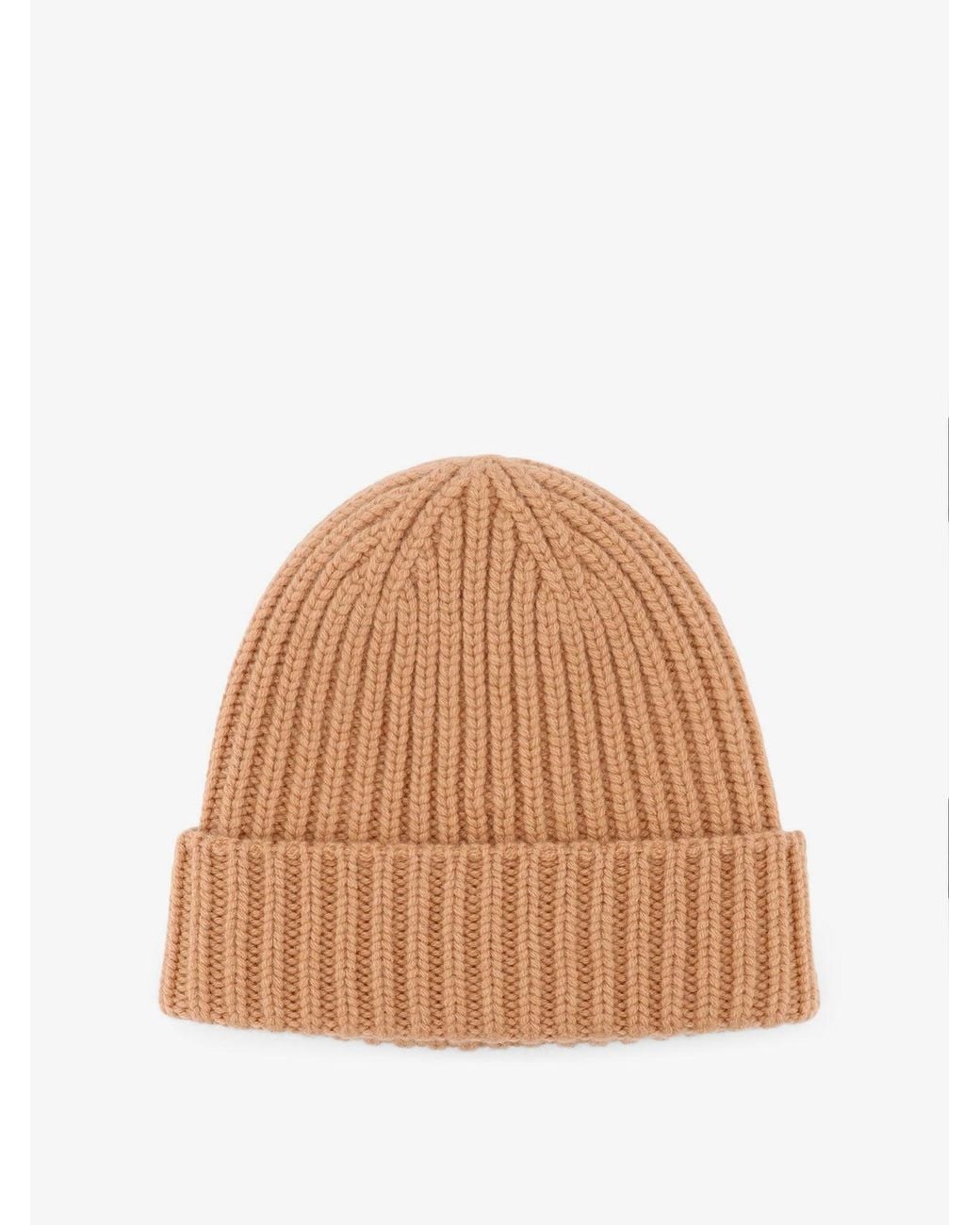 Gucci Natural Wool And Cashmere Blend Hat