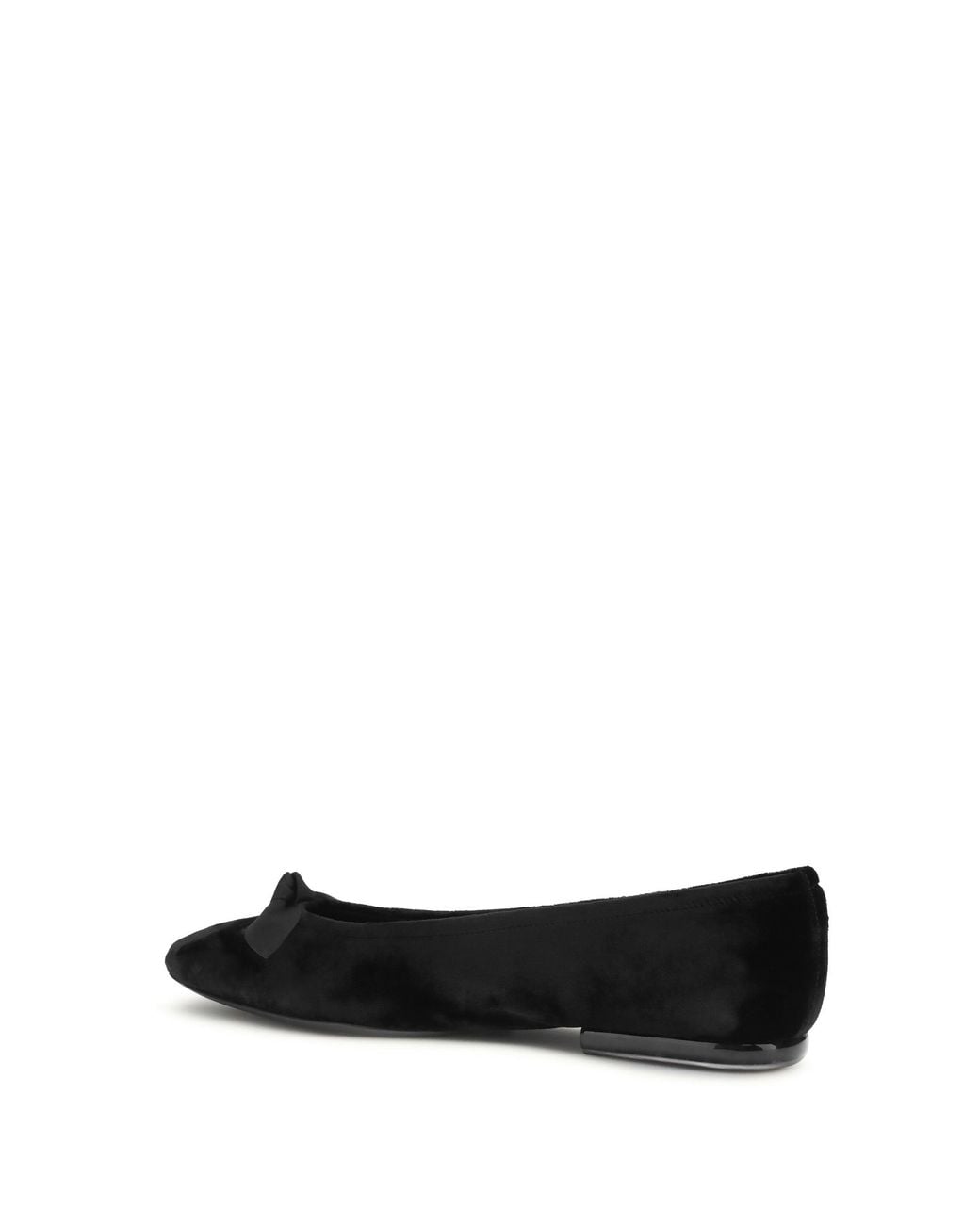 Loro Piana Black Primula Ballerinas