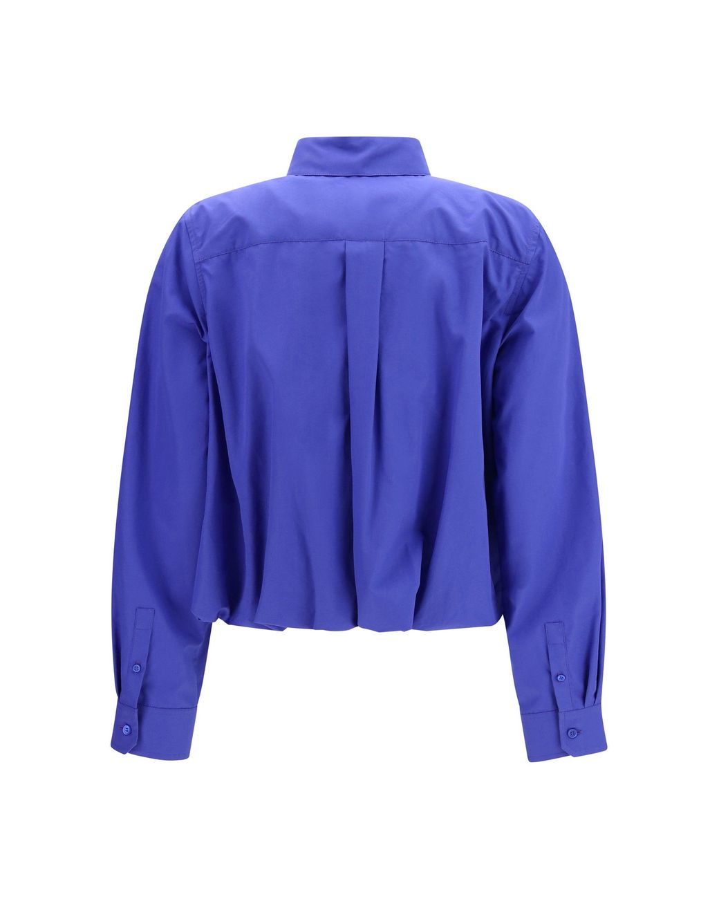 Loewe Blue Cotton Shirt