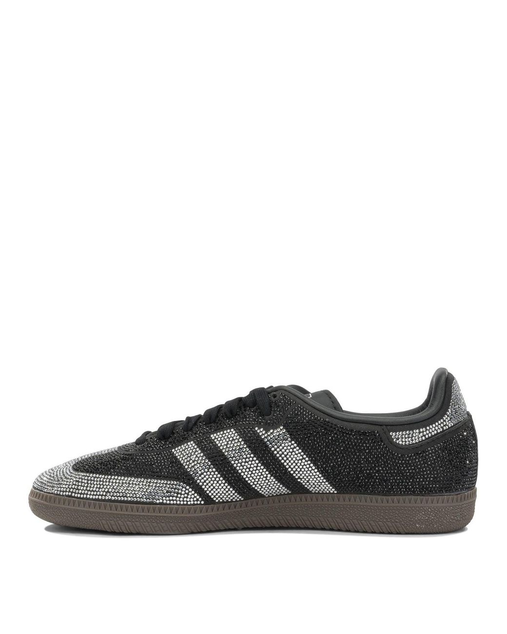 Adidas Originals Black "Samba Og" Low-Top Sneakers