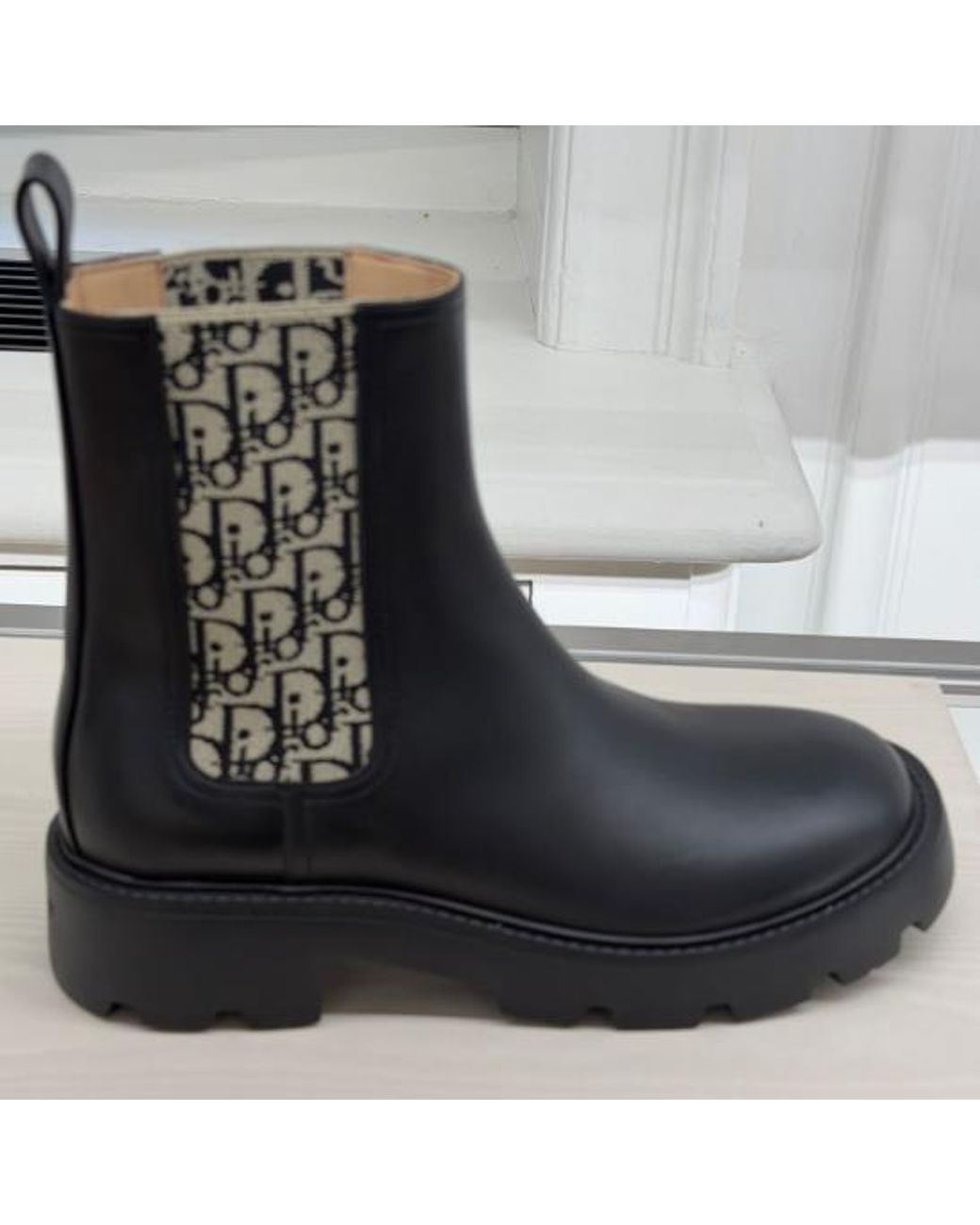 Dior Black Boots Kct303Vea900