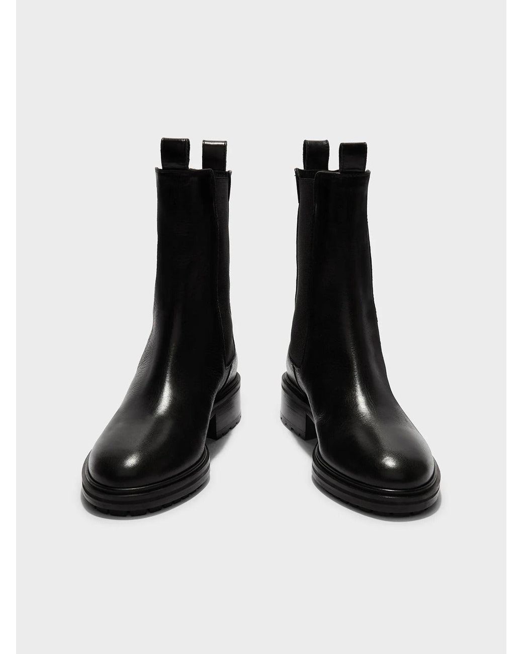 Aeyde Black "Jack" Ankle Boots